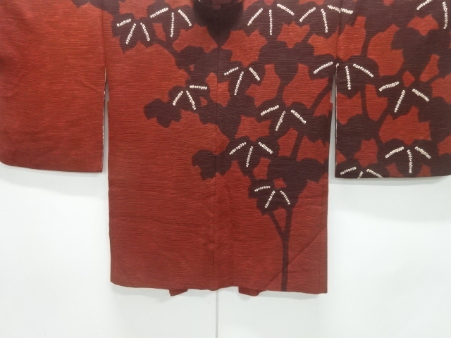 JAPANESE HAORI / SHIBORI / LEAVES